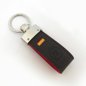 Bullfighting Key ring "muleta" cloth