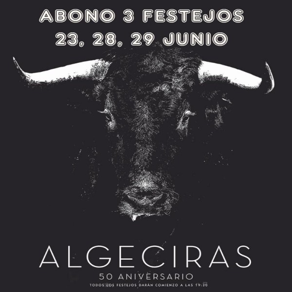 Abono Algeciras, Real Feria 2019