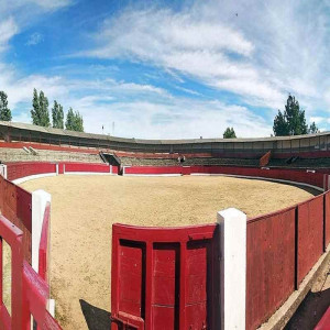 Vitigudino (Salamanca), plaza de toros.
