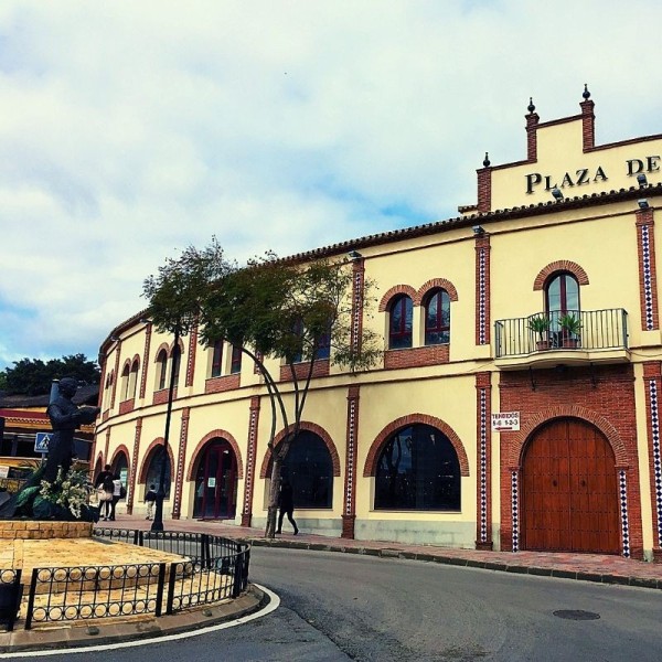 Fuengirola. Bullring 