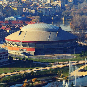 Logroño. La Ribera. Plaza de Toros 