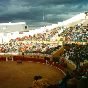 Bolaños de Calatrava, plaza de toros.