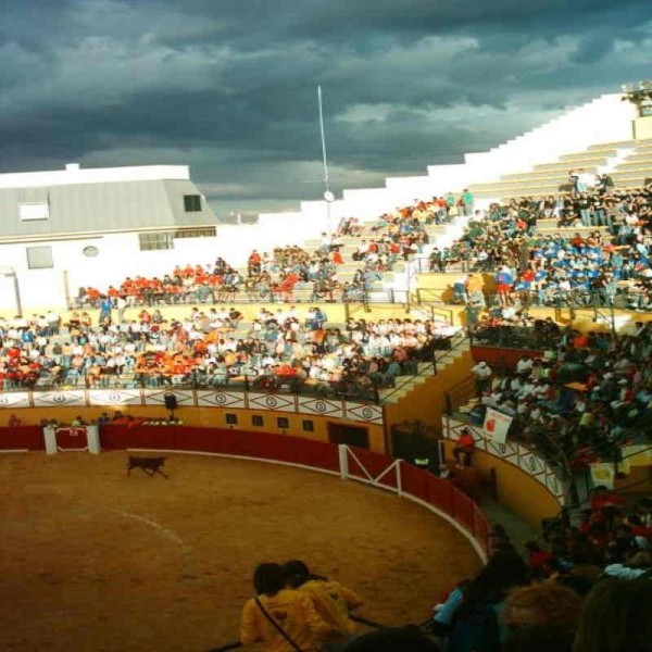 Bolaños de Calatrava, plaza de toros.