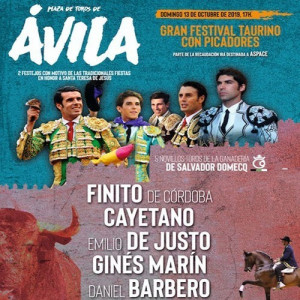 13/10 Avila (17:00) Festival mixto.