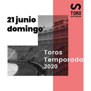 21/06 Madrid (19:00) Novillos-Toros-Rejones
