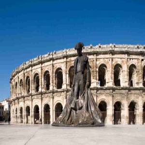 Nimes (Francia). Nimes, plaza de toros.