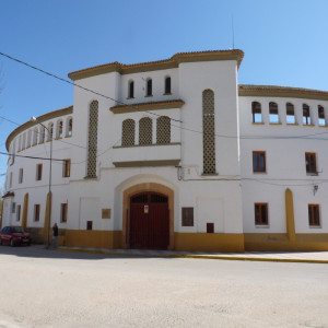 Casas-Ibáñez Plaza de toros.