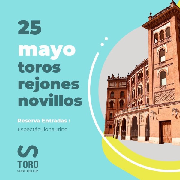 25/05 San Isidro (19:00) Novillos