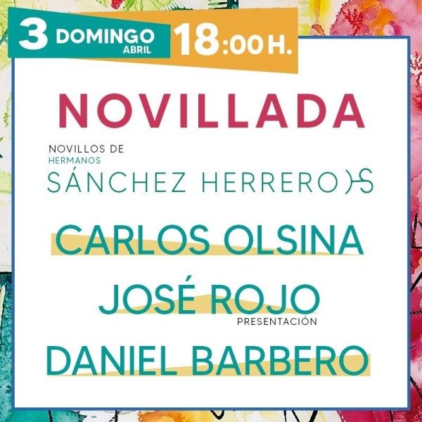 03/04 Madrid (18:00) Novillos