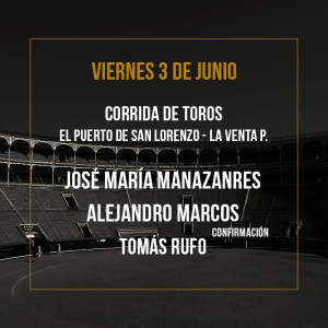 03/06 San Isidro (19:00) Bullfighting show PDF FILE