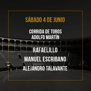 04/06 San Isidro (19:00) Bullfighting show PDF FILE