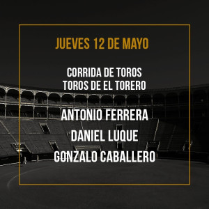 12/05 San Isidro (19:00) Espectáculo taurino FORMATO PDF