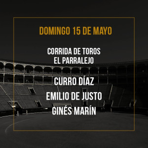 15/05 San Isidro (19:00) Espectáculo taurino FORMATO PDF
