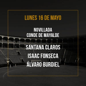 16/05 San Isidro (19:00) Espectáculo taurino FORMATO PDF