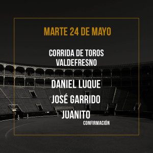 24/05 San Isidro (19:00) Espectáculo taurino FORMATO PDF