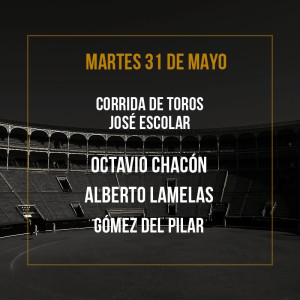 31/05 San Isidro (19:00) Espectáculo taurino FORMATO PDF