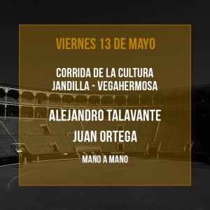 13/05 San Isidro (19:00) Bullfighting show PDF FILE