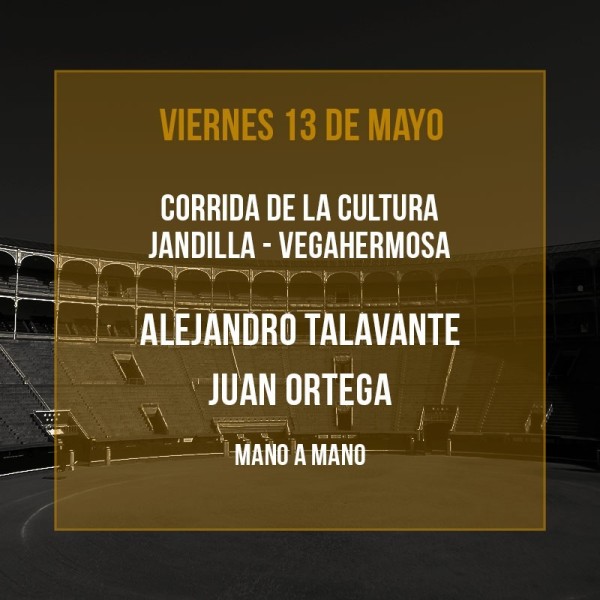 13/05 San Isidro (19:00) Bullfighting show PDF FILE