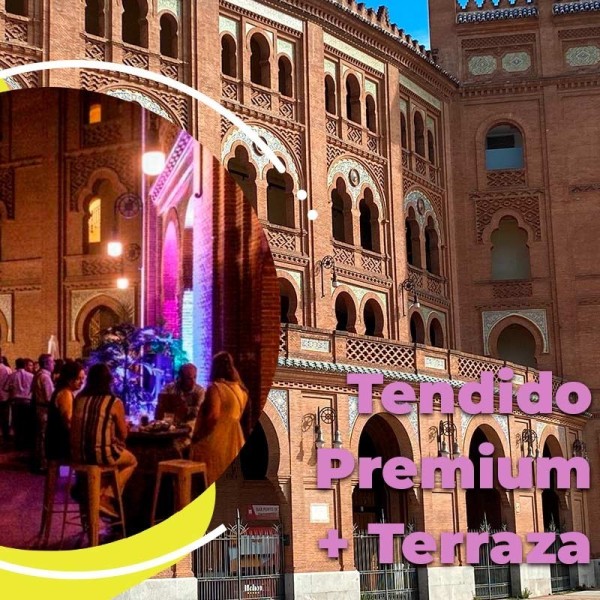 Bullfight Tickets Tendido Madrid - VIP - PDF FILE