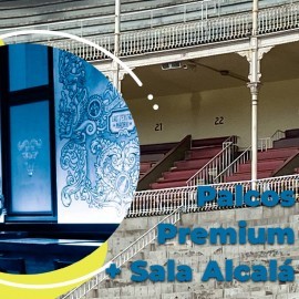 MADRID BULLFIGHTING VIP AREA - Palco + Sala Alcalá - PDF FILE 