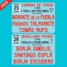 Bullfighthing pack Alicante June 25+26 PDF FILE