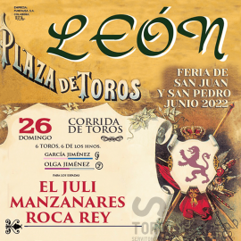 26/06 León (18:30) Toros PDF FILE