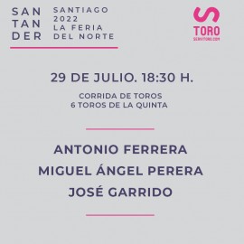 29/07 Santander (18:30) Toros PDF- PRINT