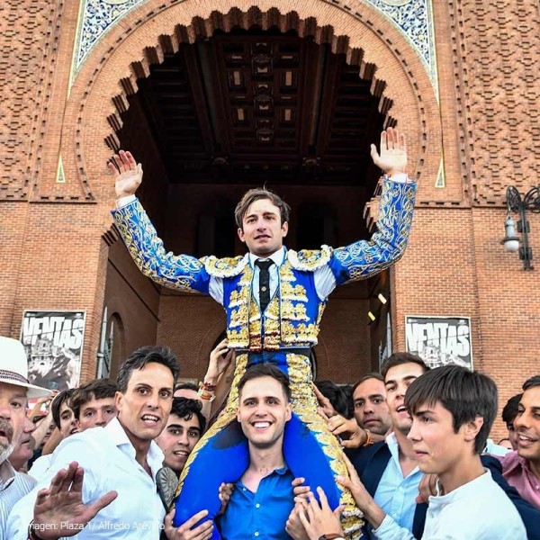 José Fernando Molina bullfighter