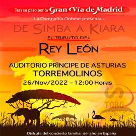 26/11 Tributo al Rey León en Torremolinos (12:00) PDF FILE