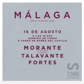 16/08 Málaga (19:30) Toros PDF FILE