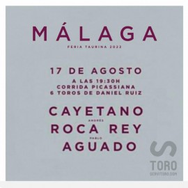 17/08 Málaga (19:30) Toros PDF FILE