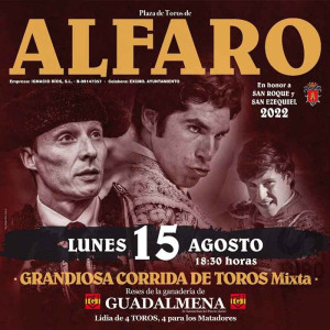15/08 Alfaro (18:00) Toros mixta FORMATO PDF 