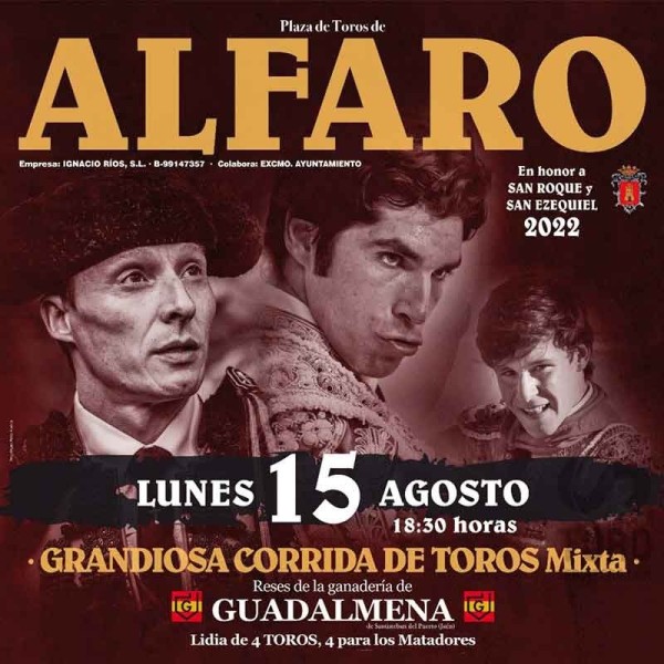 15/08 Alfaro (18:00) Toros Mixta PDF FILE