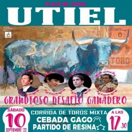 09/09 Utiel (17:30) Toros