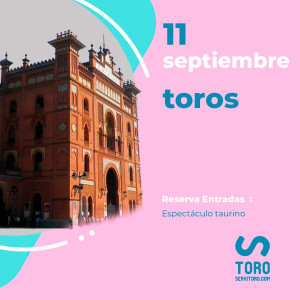 11/09 Madrid (18:00) Toros PDF- PRINT
