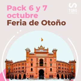 Bullfighthing pack Madrid October 6+7 (18:00) PDF FILE