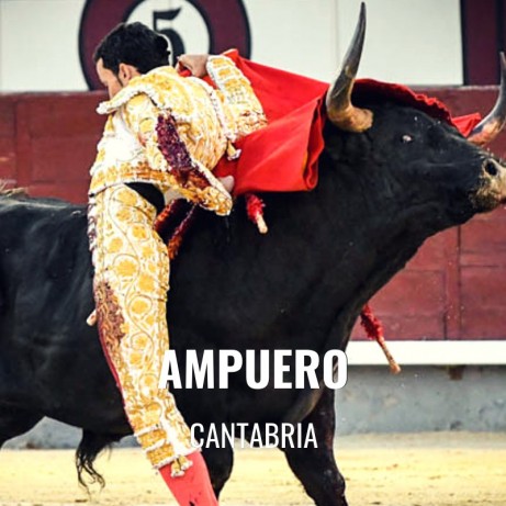 Entradas toros Ampuero - Feria taurina septiembre