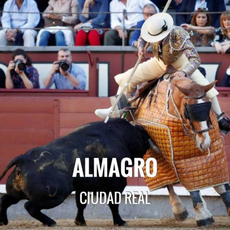 Bullfight tickets Almagro - Bullfighting Fair
