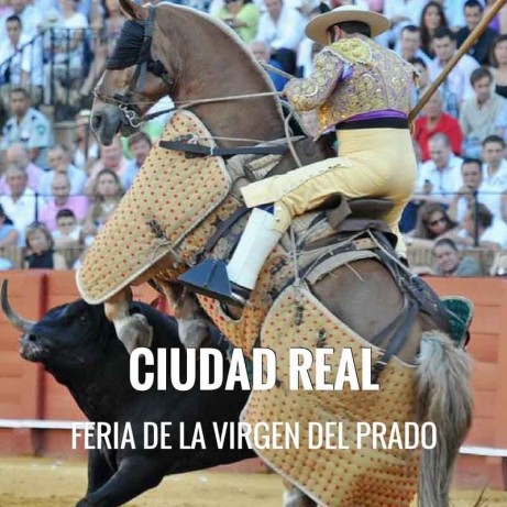 Bullfight tickets Ciudad Real - Virgen del Prado Festivities