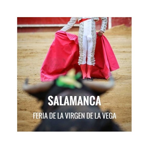 Bullfight tickets Salamanca- Feria Virgen de la Vega 