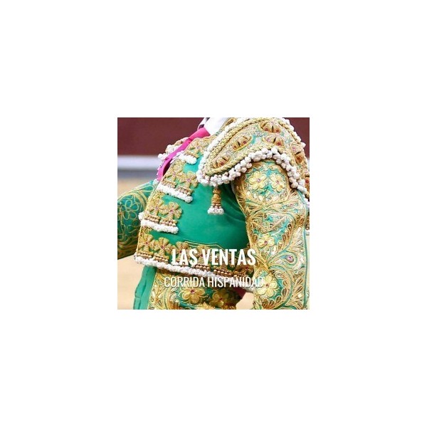 Entradas Toros Hispanidad - Festejo octubre