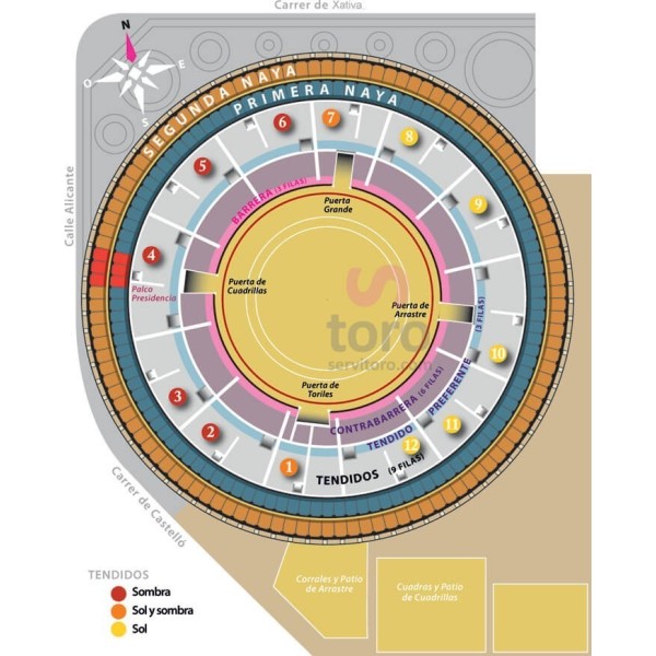 plaza toros valencia