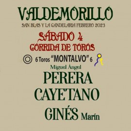 04/02 Valdemorillo (17:00) Toros. PDF DOCUMENT - PRINT
