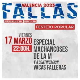 17/03 Fallas (22:00) Especial Machancoses y vacas falleras. PDF DOCUMENT - PRINT