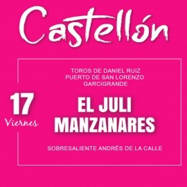 17/03 Castellón (17:00) Toros PDF FILE - PRINT