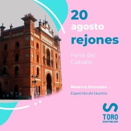 20/08 Madrid (19:00) Rejones PDF FILE
