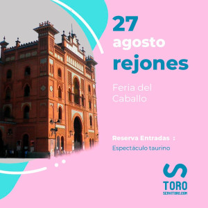 27/08 Madrid (19:00) Rejones PDF FILE