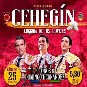 25/03 Cehegín (17:30) Toros PDF FILE - PRINT