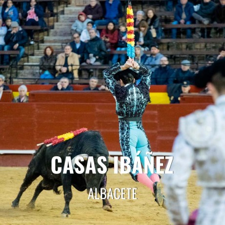 Bullfigth tickets Casas-Ibáñez