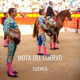 Bullfight tickets Mota del Cuervo - Bullfighting show 